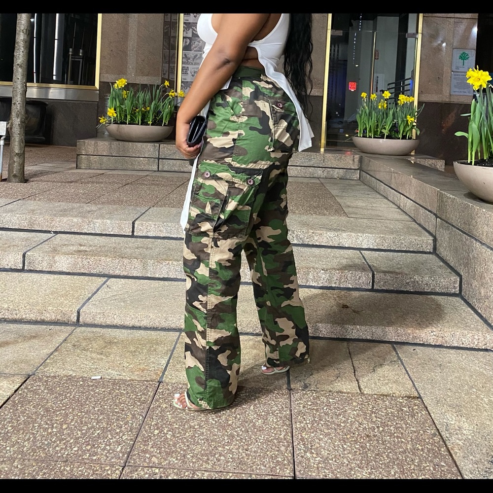 Army Fatigue XL